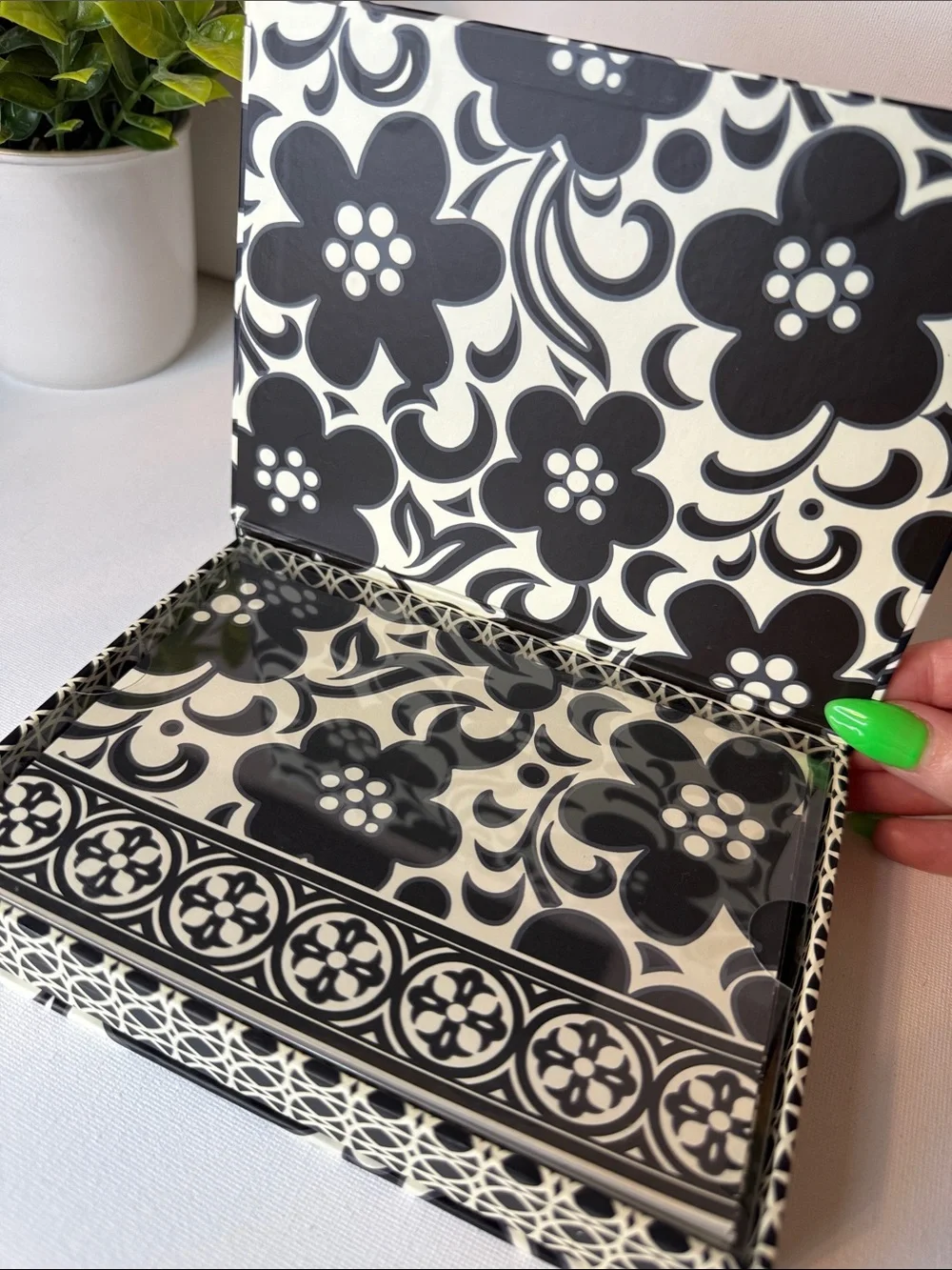 Vera Bradley Night & Day Boxed Note Card Set Stationery Vintage Retired